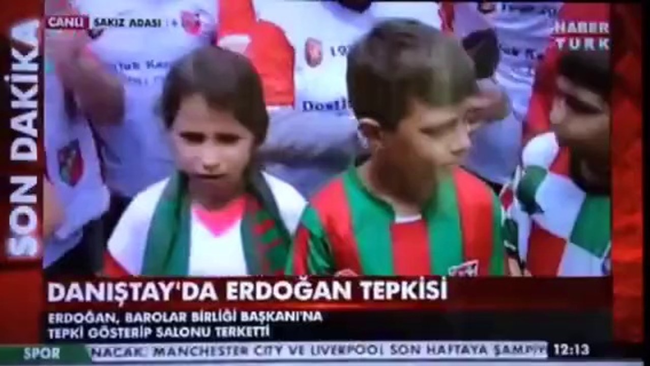Sakız Adasında KAFKAF sesleri