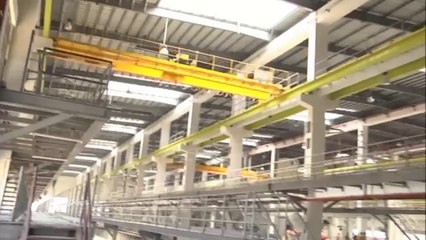 Workshop at Uppal Metro Rail Depot