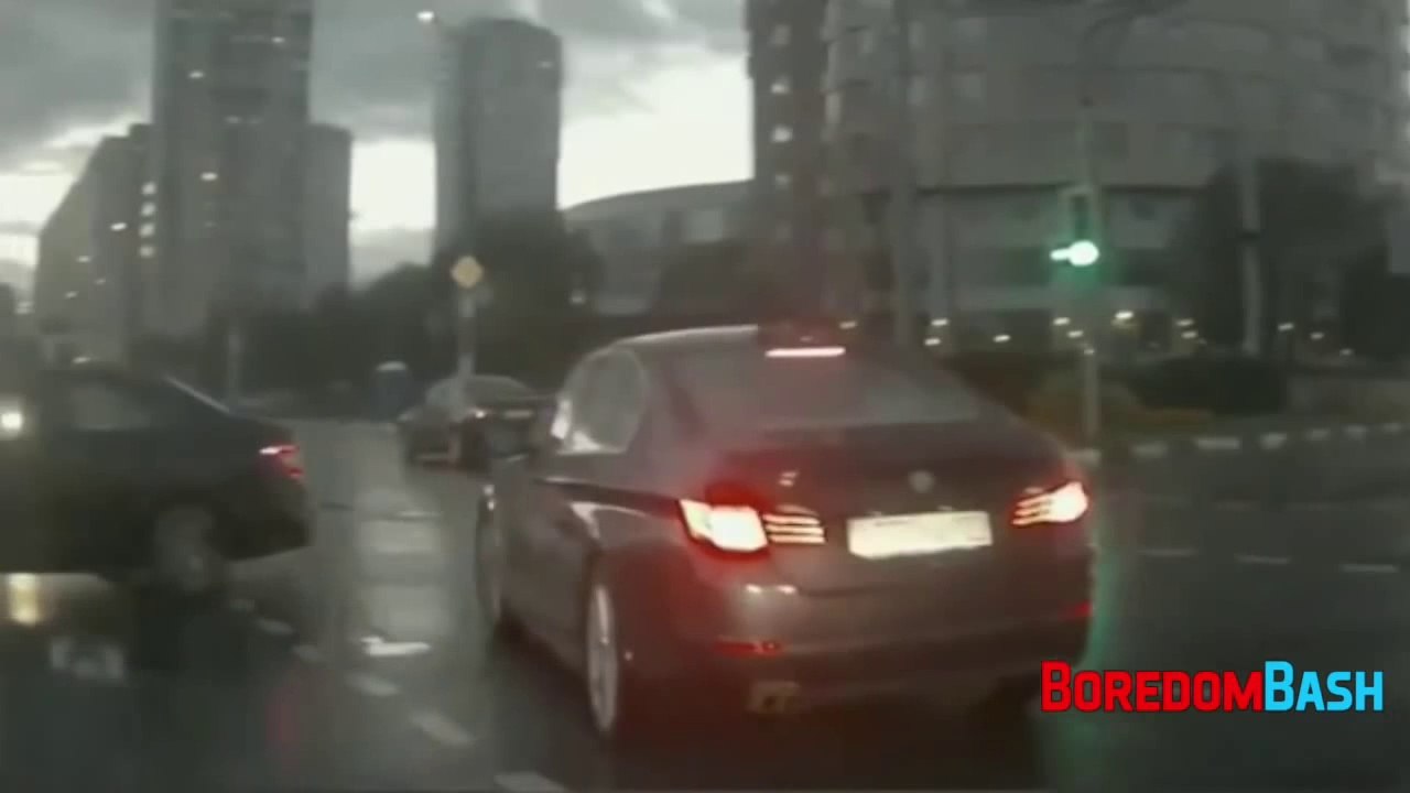 Ghost Car Caught On Dash Cam