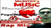 Mere Mehboob Qayamat Hogi,, (yo yo Honey Singh) Rap Mix,