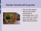 Indian marble exporter