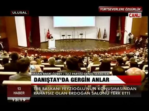 Hasan Basri Özbey: O koltukları hemen terk etsinler