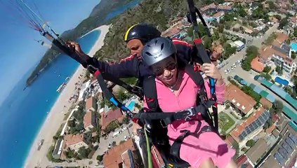 Tải video: Tandem Paragliding Oludeniz Turkey Libtour