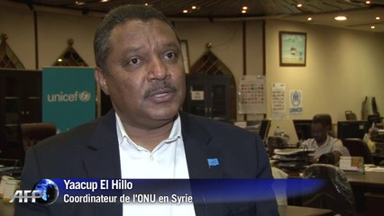 Syrie: l'ONU espère un accès humanitaire à Homs