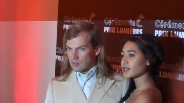 Joséphine Jobert et Christophe Guillarmé - Prix Lumières 2014