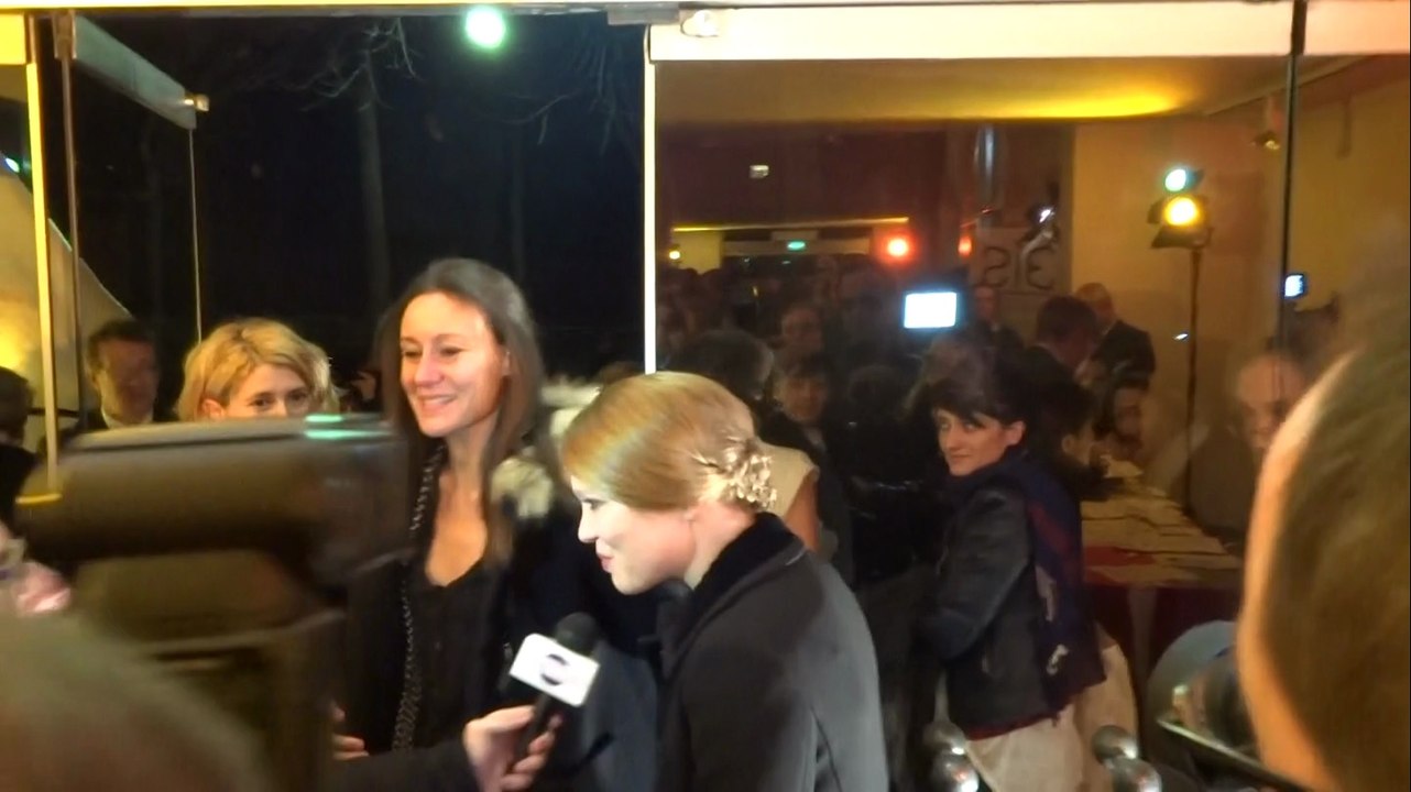 Lea Seydoux - Prix Lumières 2014