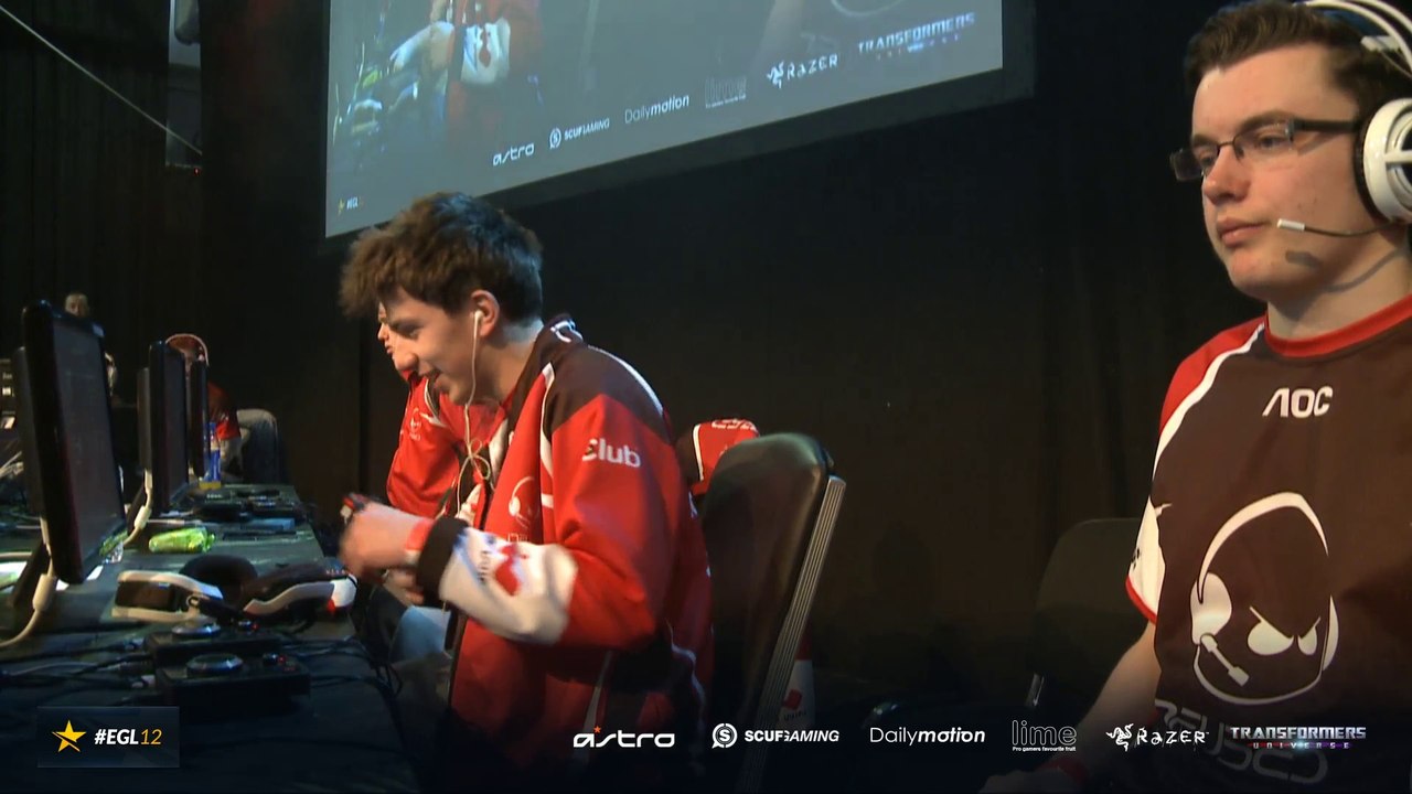 EGL12 : Day 2 Interview with Alex McBride