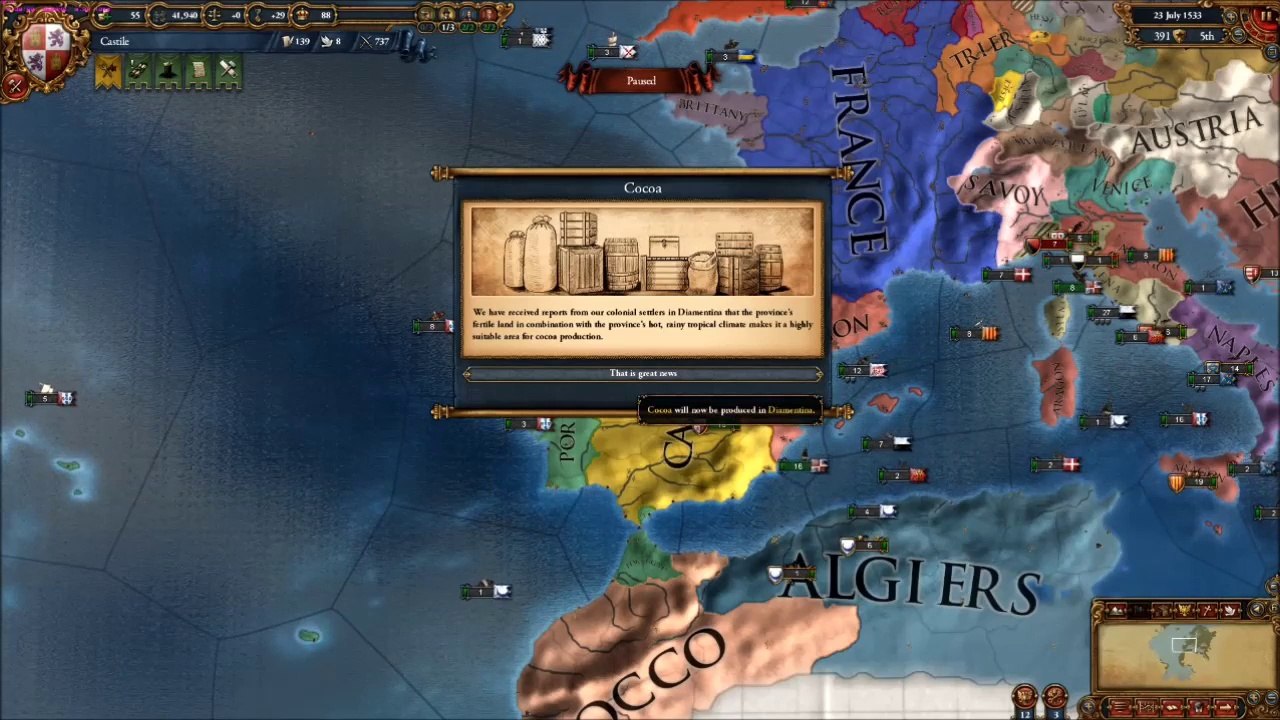 Europa Universalis IV - Lo sbarco nel Nuovo Mondo e non solo [Pt.7]