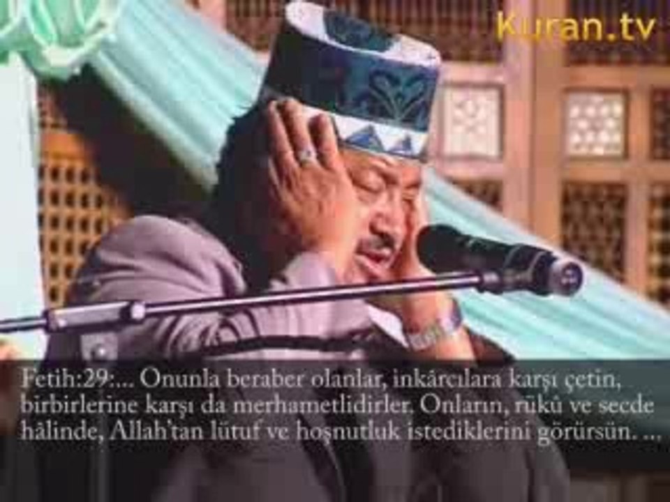 Abdurrahman Sadien Fetih Gasiye İhlas