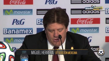 'Piojo' anunció a los 23 del Tri para Mundial Brasil 2014