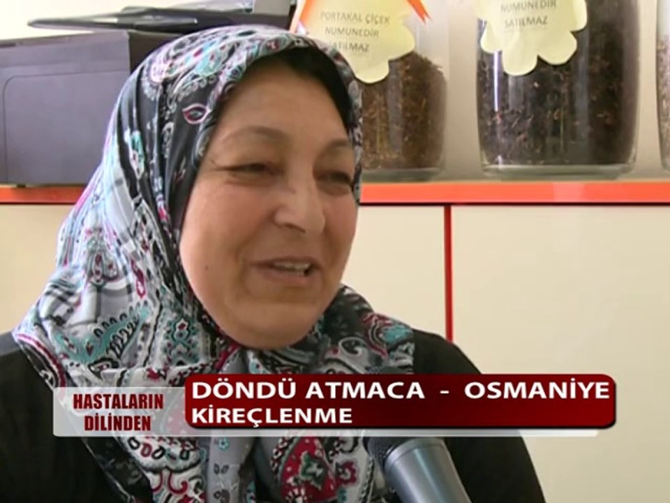 KİREÇLENME HASTALIĞI VARDI ŞİFALI BİTKİLERİ KULLANDI