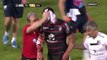 Grosse Blessure à la tête pendant un match de Rugby : florian fritz K.O!