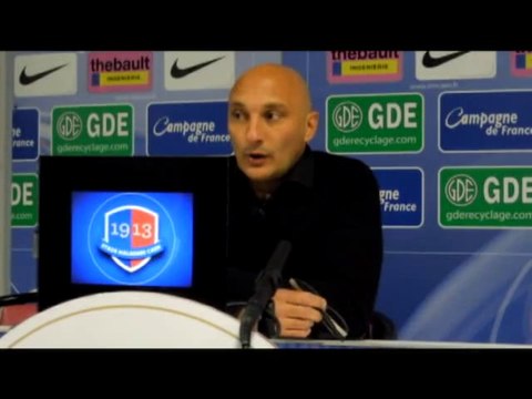 Caen - Tours FC Je ne me fais pas de soucis pour Caen (O. Pantaloni)