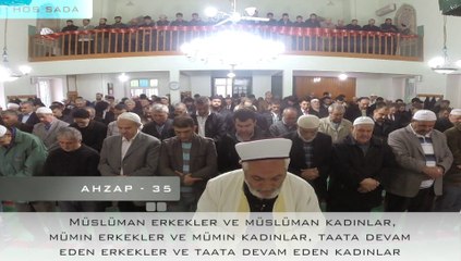 Fıtri Sığınak : Aile - Sadreddin Çelik - Cuma Hutbesi