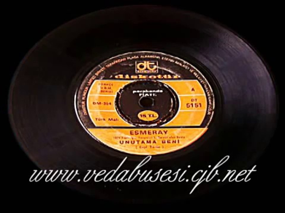 Sohbetimde.Com Esmeray - Unutma Beni Unutama Beni