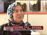 TANSİYON,KOLESTEROL HASTALIĞI VARDI ŞİFALI BİTKİLERİ KULLANDI