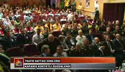 TRAFİK HAFTASI SONA ERDİ