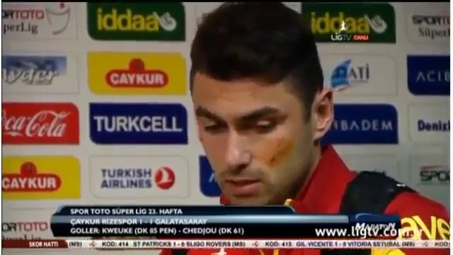 Belki Kendimi Yere Atmışımdır - Burak Yılmaz İsyanı