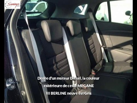 RENAULT MEGANE III BERLINE Diesel neuve à 19500 €