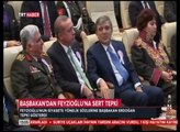 Türkiye Barolar Birliği Başkanı Metin Feyzioğlu'na kızan Başbakan, salonu terk etti.