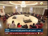 لقاء المرشح الرئاسي عبد الفتاح السيسي مع الإعلاميين