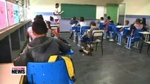 Korean becomes regular curriculum at a school in Brazil