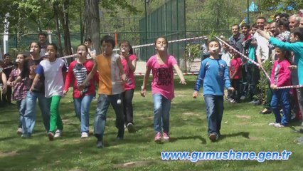 Gümüşhane'de Hıdırellez Renkli Görüntülerle Kutlandı