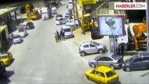 Şırnak Şırnak'taki Kazalar Mobese Kameralarında