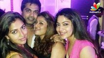 Simbu and Nayanthara partying hard together | Trisha Birthday Party | Hot Tamil Cinema News