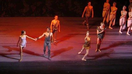 Spartacus - BT 13.04.2014 - Ivan Vasiliev - Maria Vinogradova - E.Shipulina - Y.Baranov