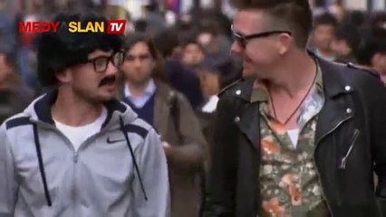 Wesley Sneijder kılık değiştirip İstanbul'da gezerse...