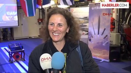 Savaş Gemilerini Amfibi ve Sat Komandoları Koruyor