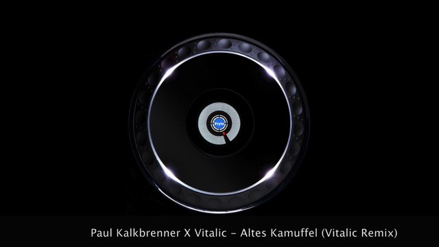 Paul Kalkbrenner X Vitalic - Altes Kamuffel (Vitalic Remix)
