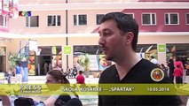 K23TV - Press iz prve ruke - Škola košarke, Spartak - 2014-05-10