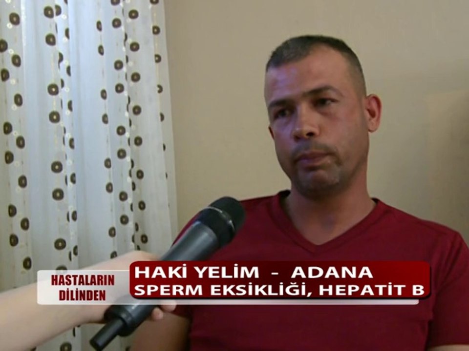 SPERM EKSİKLİĞİ, HEPATİT B HASTALIĞI VARDI ŞİFALI BİTKİLERİ KULLANDI