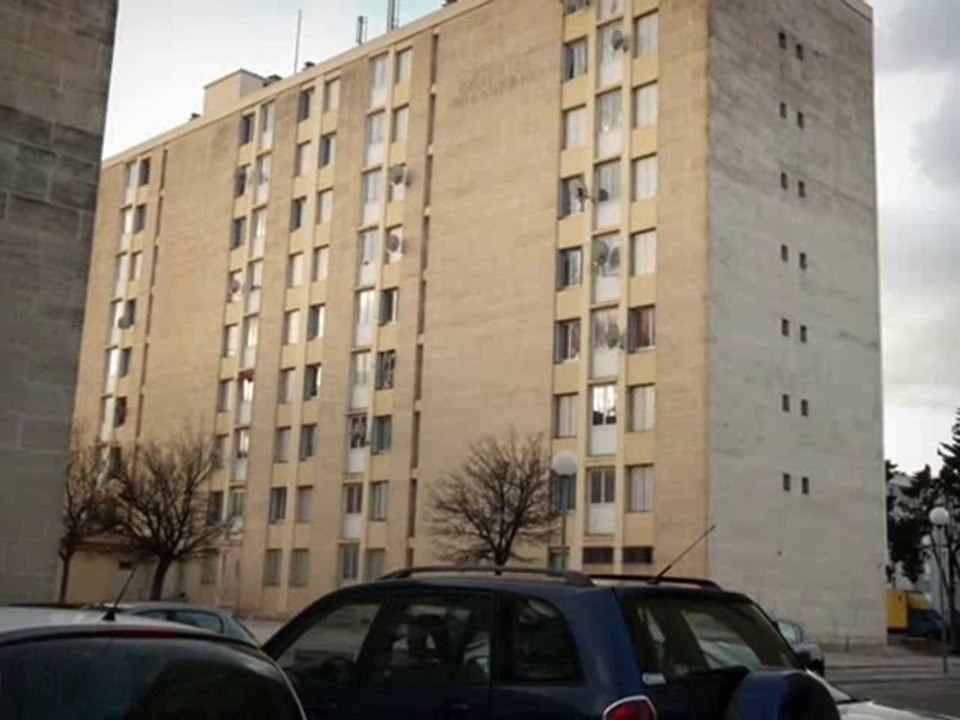 Avignon (84) : quartier "La Rocade"