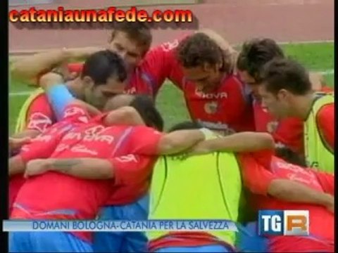 Domani Bologna-Catania per la salvezza