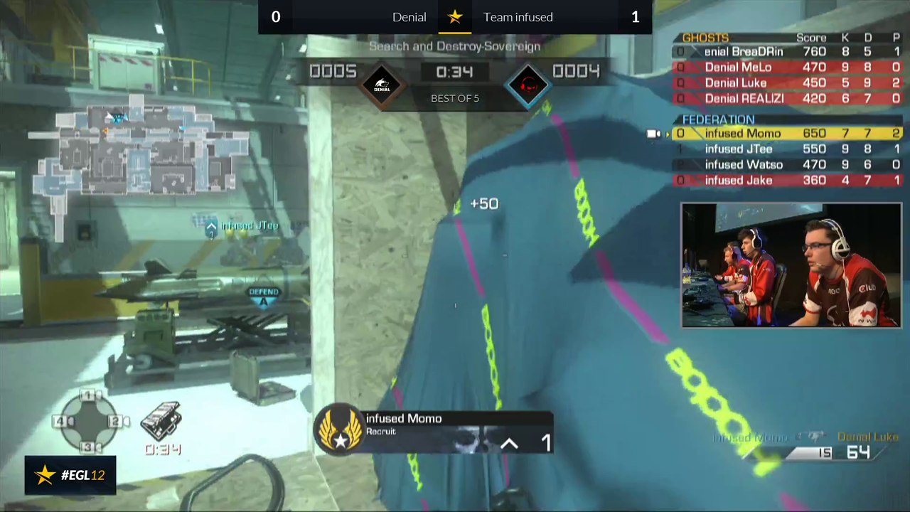EGL12 : Denial vs Infused : LBR8 - Map 2