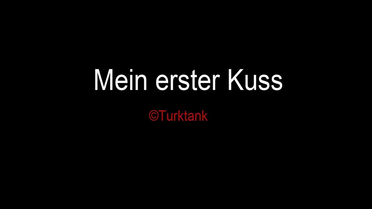 Mein Erster Kuss
