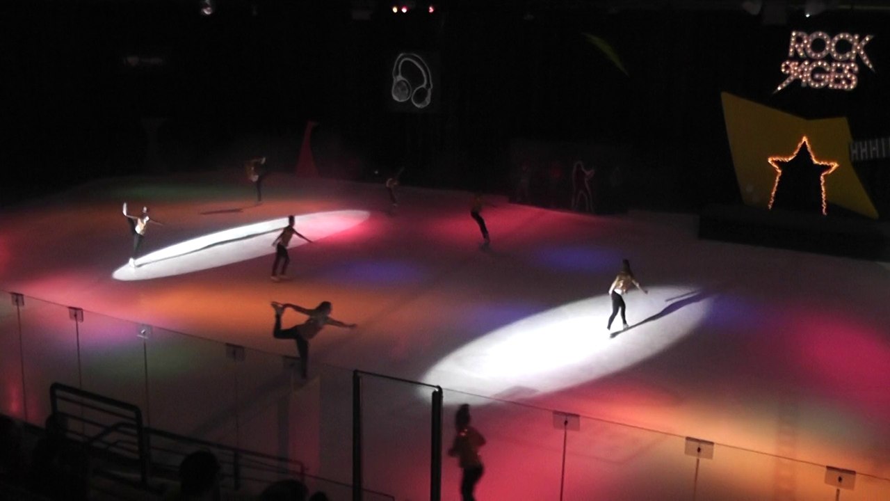 Rock of Ages Spring Ice Show - USFS Specialty 4 - Thursday May 8 2014