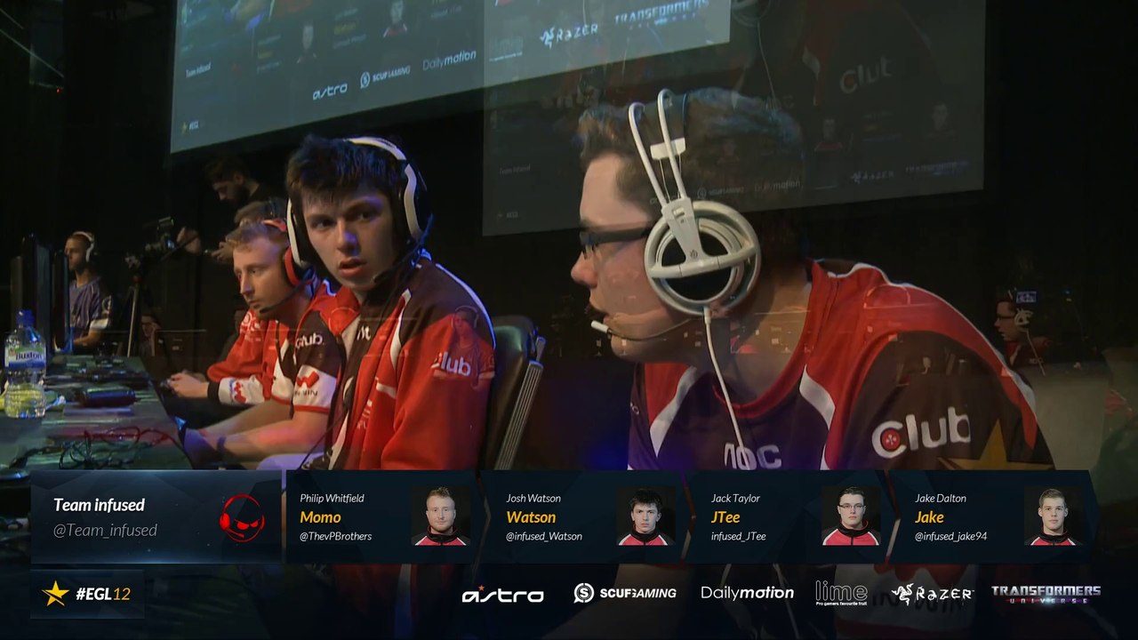 EGL12 : Denial vs Infused : LBR8 - Map 3
