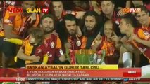 Başkan Ünal Aysal'ın gurur tablosu!