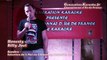 Sandro - Soirée de sélections du championnat d'île-de-France 2014 de karaoké au ChinaTown Belleville (Paris, 75) - Interprétation de Sandro
