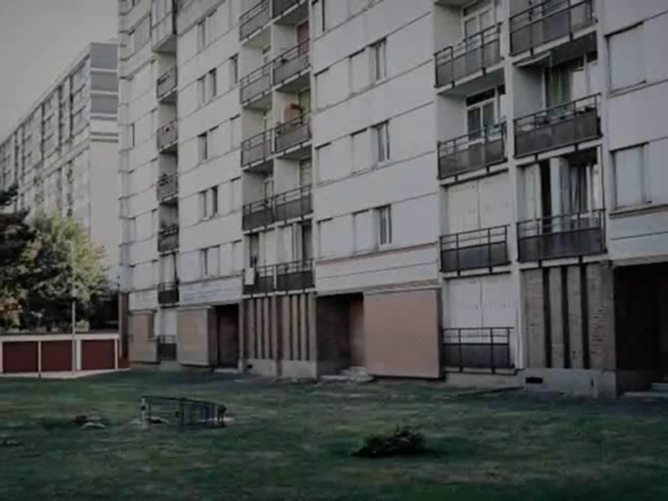 Garges (95) : quartier "La Dame Blanche"