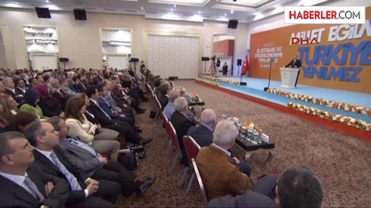 Başbakan Erdoğan'dan Feyzioğlu'na : Siyaseti Çok Seviyorsan Çık Bu Siyaset Meydanına Orada Kendini...