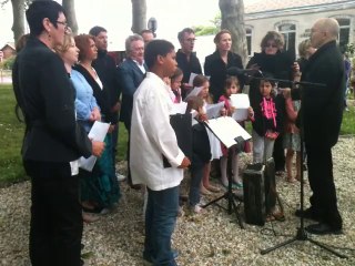 Parempuyre chorale citoyenne 8 mai