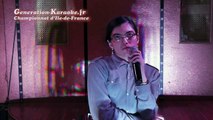 Tir91 - Soirée de sélections du championnat d'île-de-France 2014 de karaoké au ChinaTown Belleville (Paris, 75) - Interprétation de Tir91