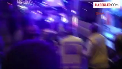 Ambulans Minibüse Çarptı: 1 Yaralı