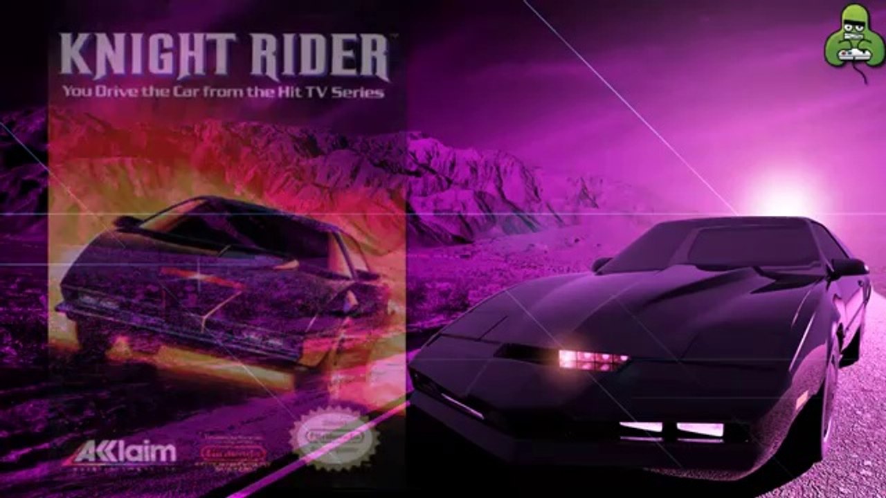 Knight Rider "K2000" La série & les jeux vidéos (NES/PC Engine)