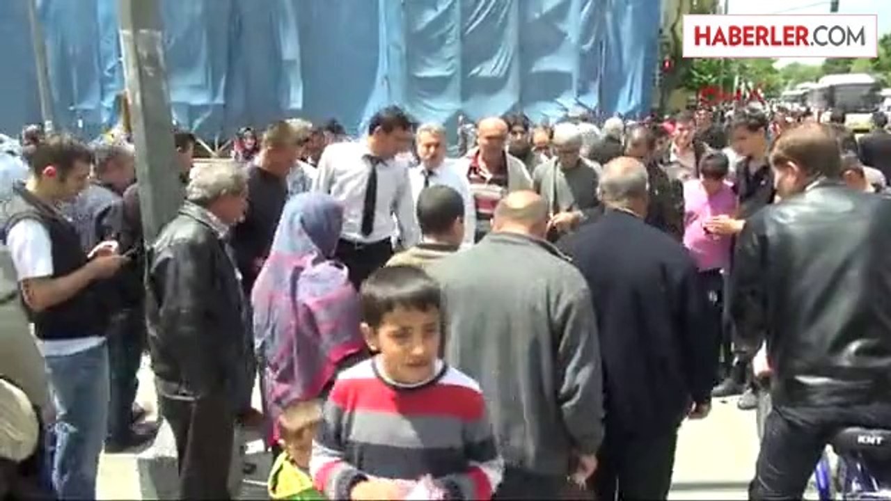 Konya Valiliği Önünde Şüpheli Termos Paniği